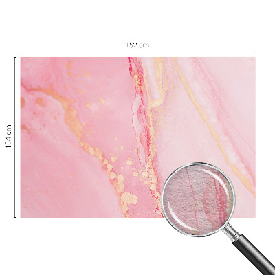 Wall mural for bedroom Pastel abstraction
