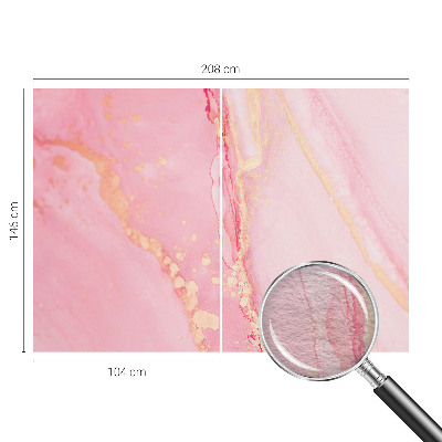 Wall mural for bedroom Pastel abstraction