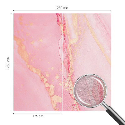 Wall mural for bedroom Pastel abstraction