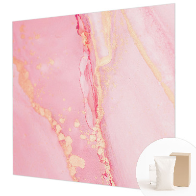 Wall mural for bedroom Pastel abstraction