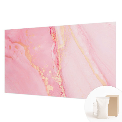Wall mural for bedroom Pastel abstraction