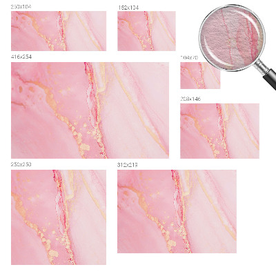 Wall mural for bedroom Pastel abstraction