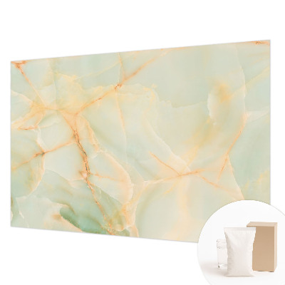 Wall mural for living room Marble elegance