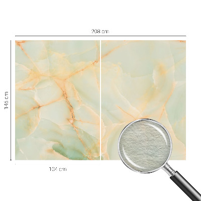 Wall mural for living room Marble elegance