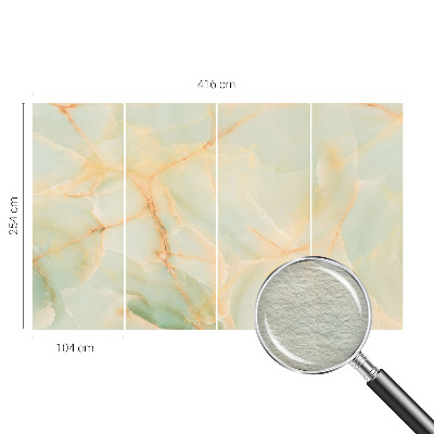 Wall mural for living room Marble elegance