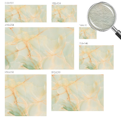 Wall mural for living room Marble elegance