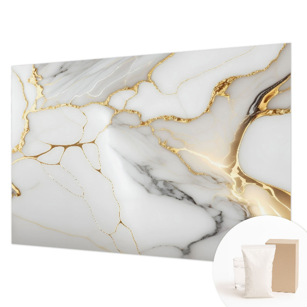 Bedroom wall mural wallpaper Marble elegance