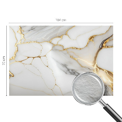 Bedroom wall mural wallpaper Marble elegance