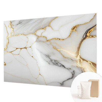 Bedroom wall mural wallpaper Marble elegance
