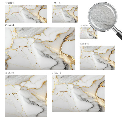 Bedroom wall mural wallpaper Marble elegance