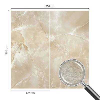 Wallpaper mural for living room Natural stone