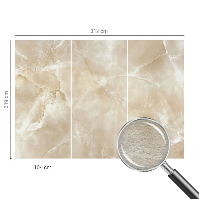 Wallpaper mural for living room Natural stone