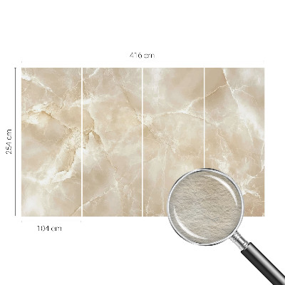Wallpaper mural for living room Natural stone