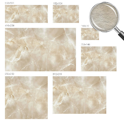 Wallpaper mural for living room Natural stone