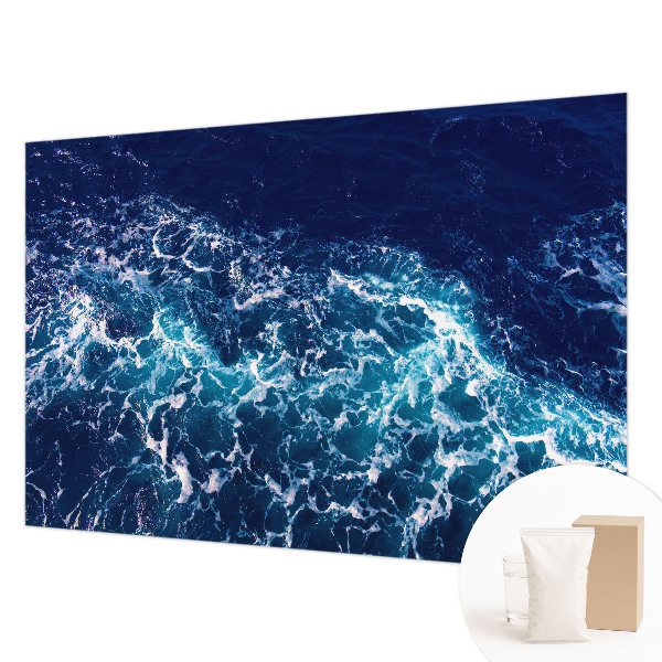 Large wall mural Sea waves