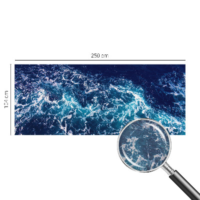 Large wall mural Sea waves