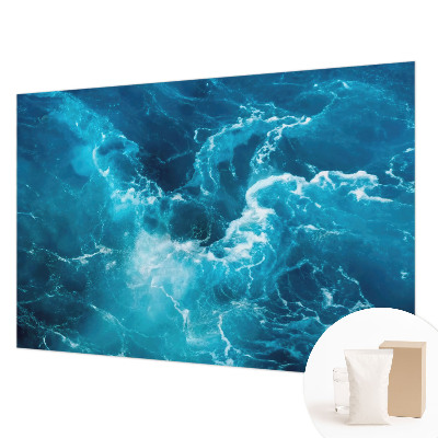 Large wallpaper mural Sea eddies