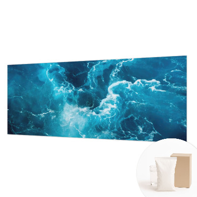Large wallpaper mural Sea eddies
