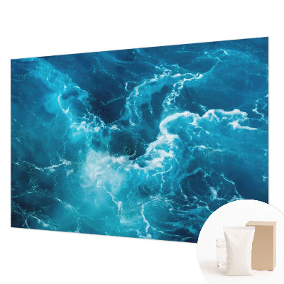 Large wallpaper mural Sea eddies