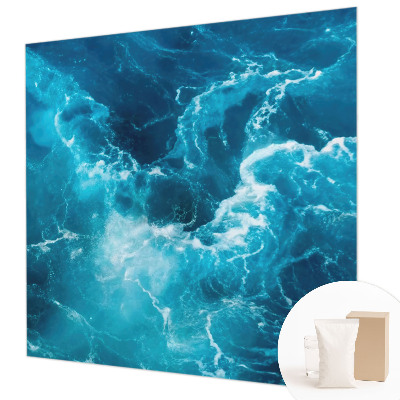 Large wallpaper mural Sea eddies