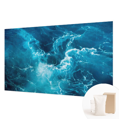Large wallpaper mural Sea eddies
