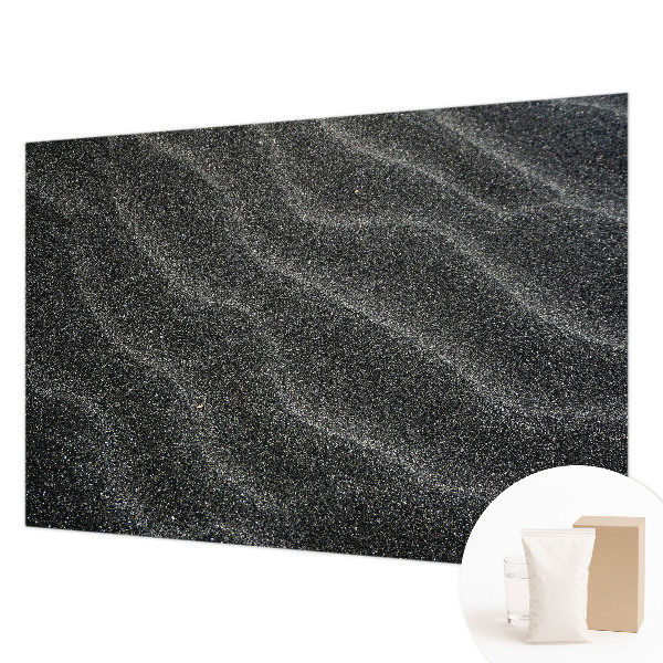 Custom size wall mural Sand waves