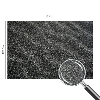 Custom size wall mural Sand waves