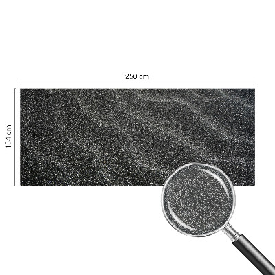 Custom size wall mural Sand waves