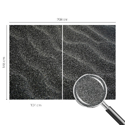 Custom size wall mural Sand waves