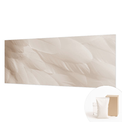 Modern wall mural Ethereal feathers