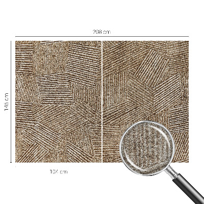 High quality photo wallpaper Structural lines