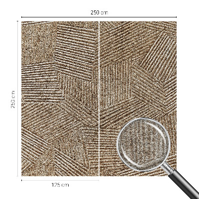 High quality photo wallpaper Structural lines