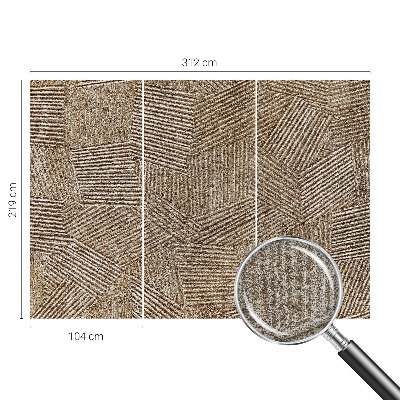 High quality photo wallpaper Structural lines