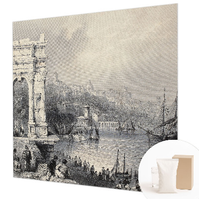 Non-woven photo wallpaper Seascape