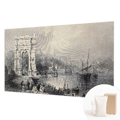 Non-woven photo wallpaper Seascape