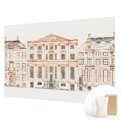 Non-woven wall mural Classic buildings