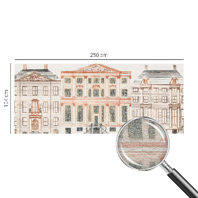 Non-woven wall mural Classic buildings