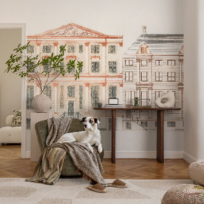 Non-woven wall mural Classic buildings