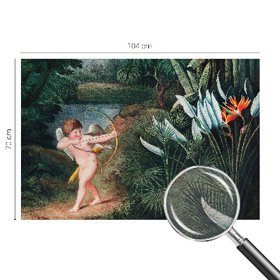 Wall mural Adorable Cupid