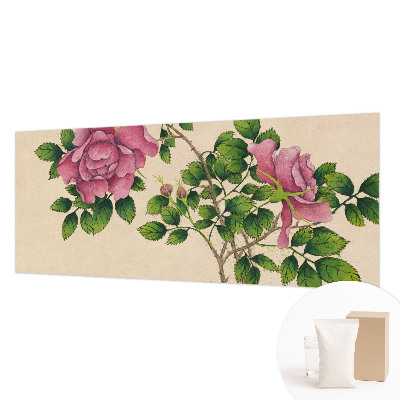 Photo wallpaper Romantic roses
