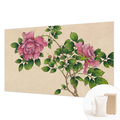 Photo wallpaper Romantic roses