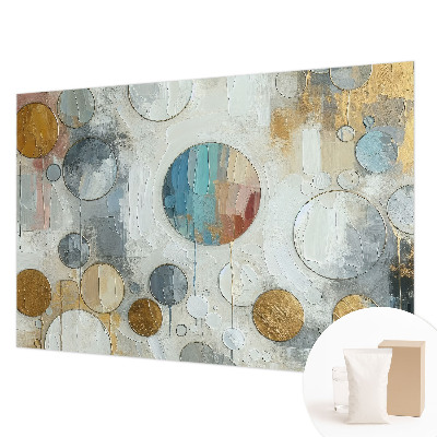 Photo wall mural Geometric circles