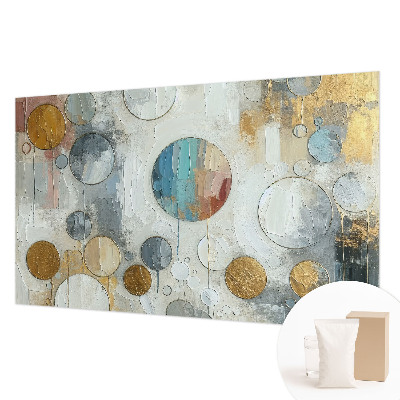 Photo wall mural Geometric circles