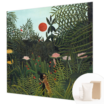 Wall mural for bedroom Exotic landscape