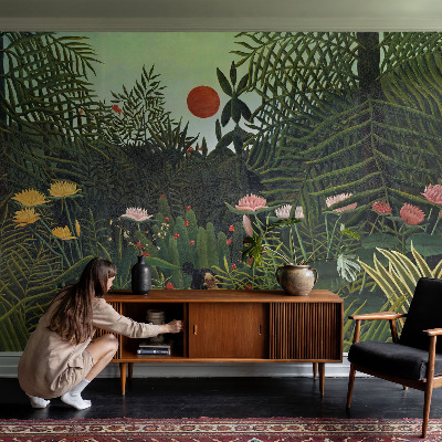 Wall mural for bedroom Exotic landscape