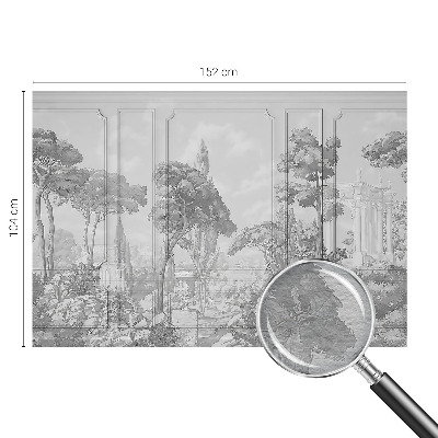 Wall mural for living room Atmospheric nature