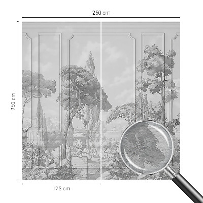 Wall mural for living room Atmospheric nature