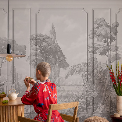 Wall mural for living room Atmospheric nature