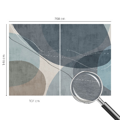 Large wall mural Modern abstraction