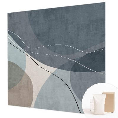 Large wall mural Modern abstraction